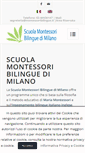 Mobile Screenshot of montessoribilingue.it